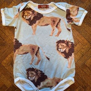 Milkbarn Lion Bamboo One piece